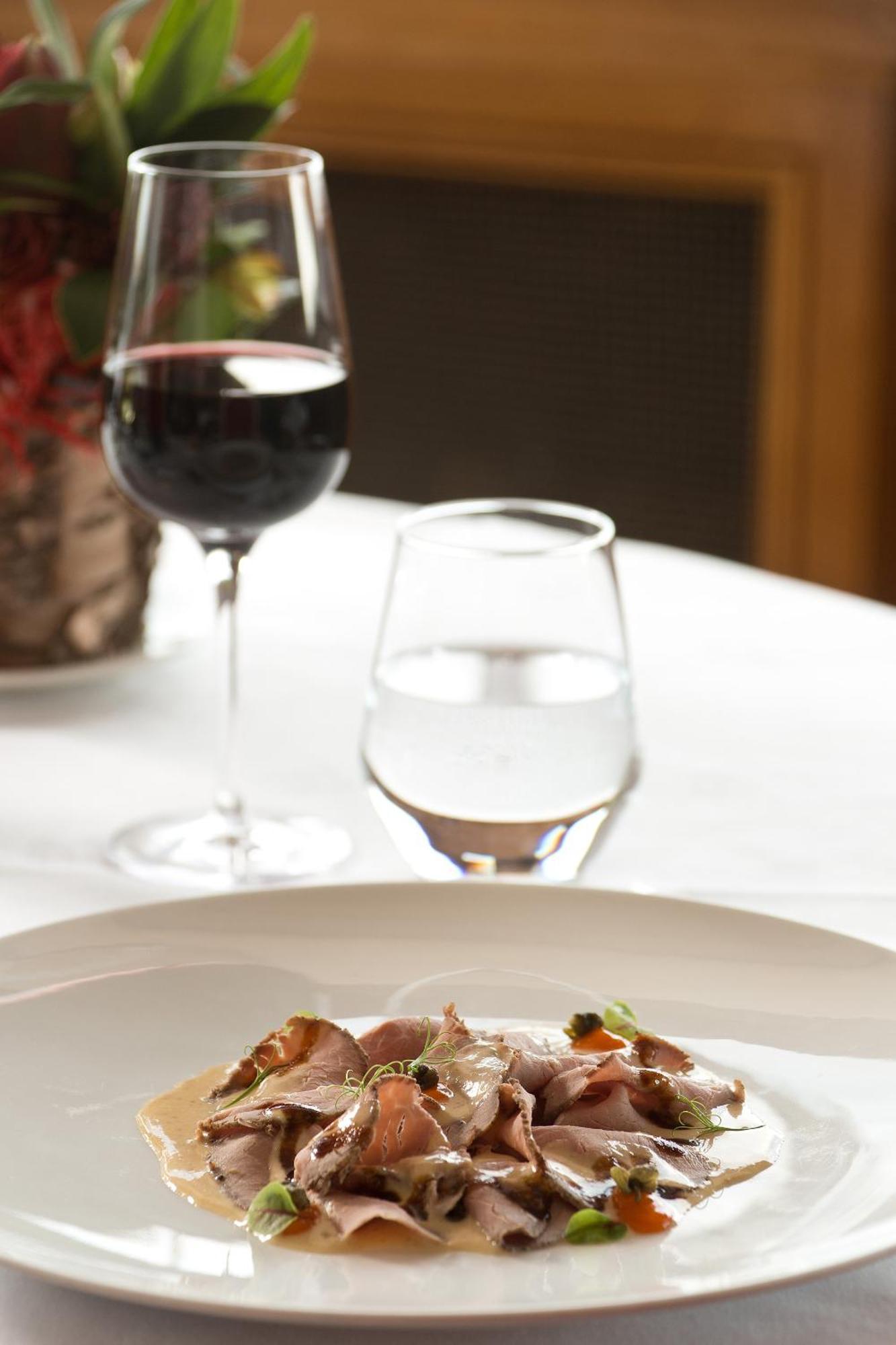 סן-ז'רמן-אן-לה Pavillon Henri IV Hotel Restaurant Gastronomique Terrasse מראה חיצוני תמונה